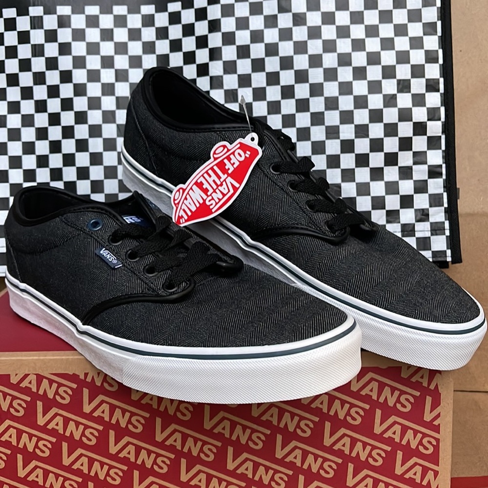 Vans Atwood Textile Black/Orion Men’s sneakers - Picture 5 of 16